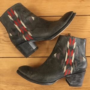 Old Gringo Pankii Ankle Boots Size 9.5 or 10